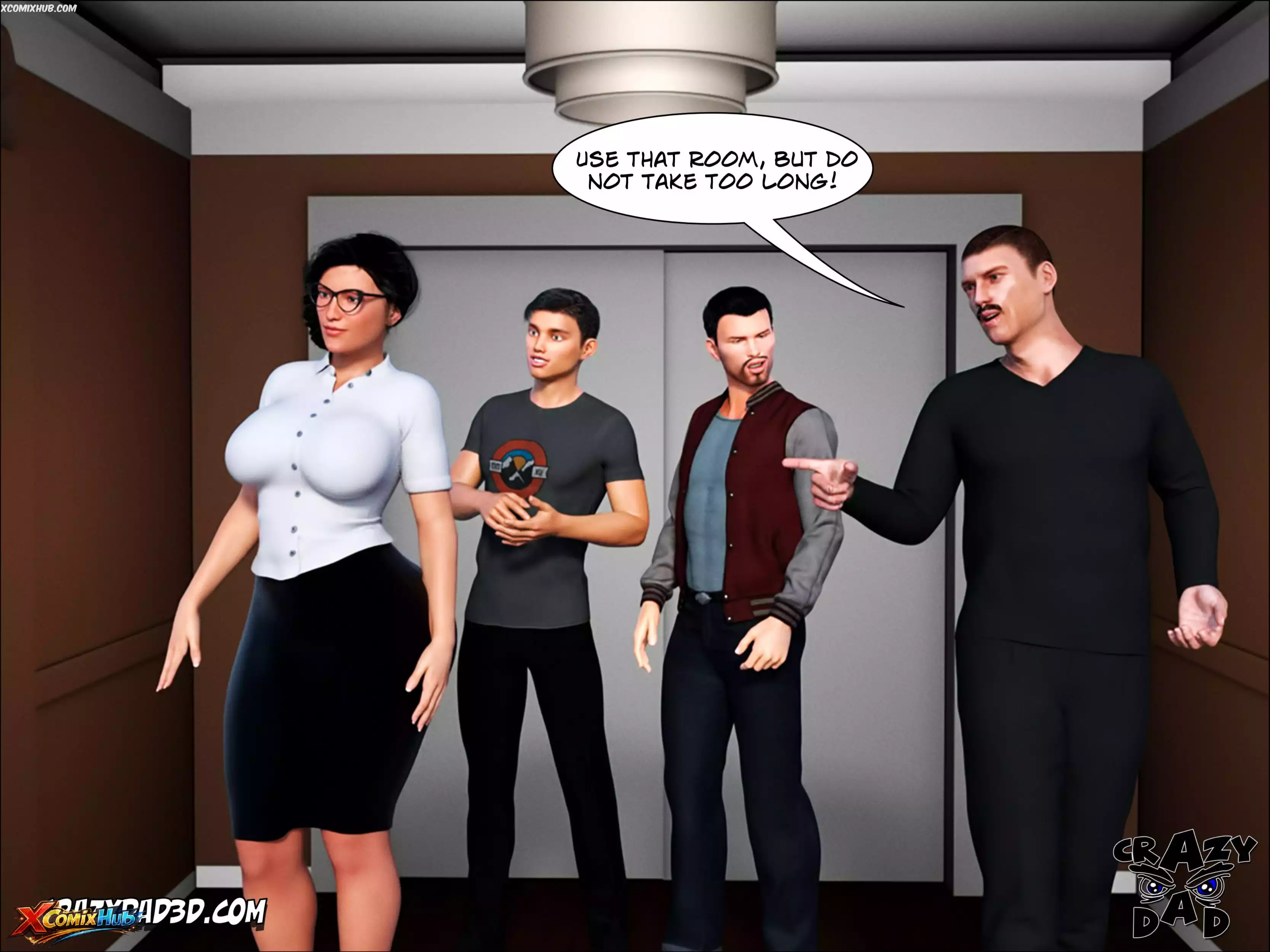 The Shepherd’s Wife Chapter 9 Crazydad3d 025 Comic Page 25